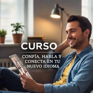 Curso confía, habla y conecta en tu nuevo idioma | Marina González Biber psicóloga